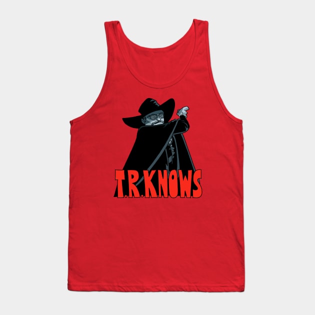 Vigilante Commissioner Roosevelt Tank Top by Chris_